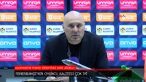 Sami Uğurlu: Fenerbahçe'ni oyuncu kalitesi çok iyi
