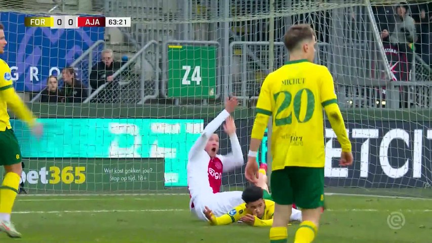 L'Ajax recolle en tête du classement (vidéo)