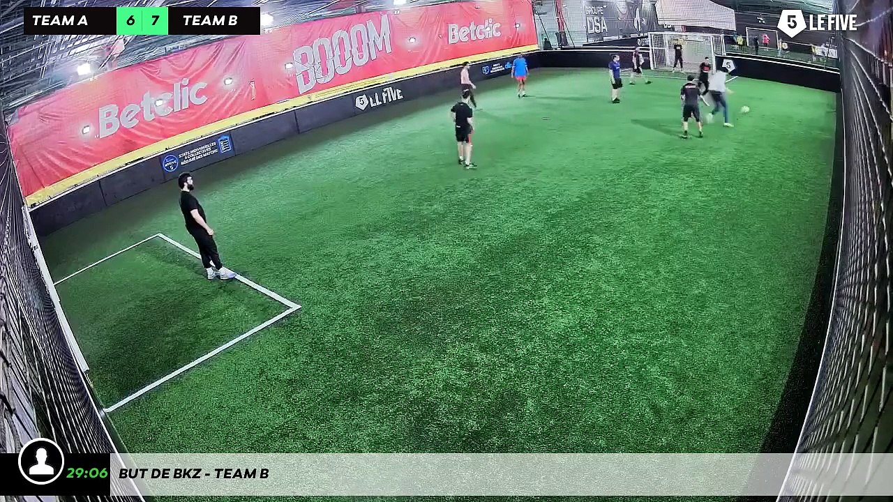 But de Bkz - Team B