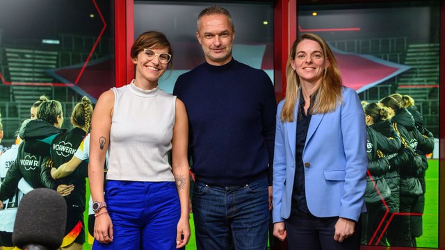 Zwischen Begeisterung und Druck: Wück und Künzer über die Ziele des DFB-Teams