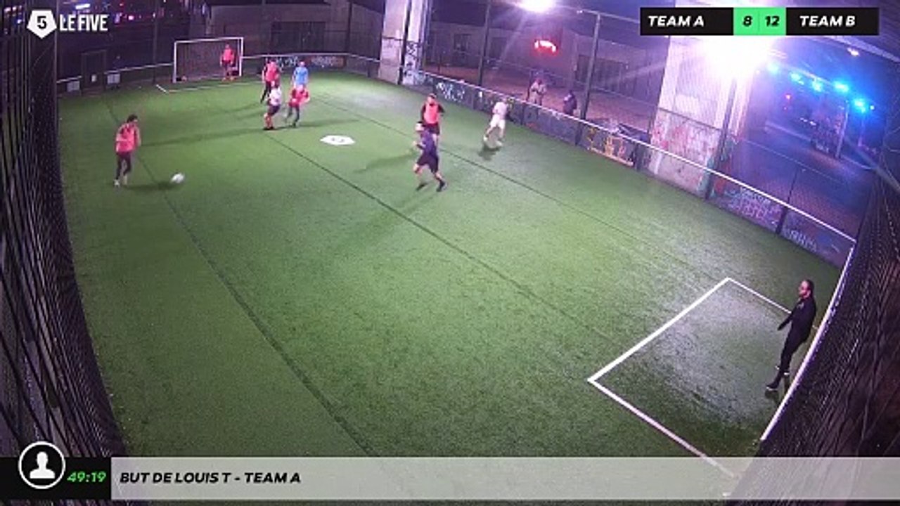 But de Louis T - Team A