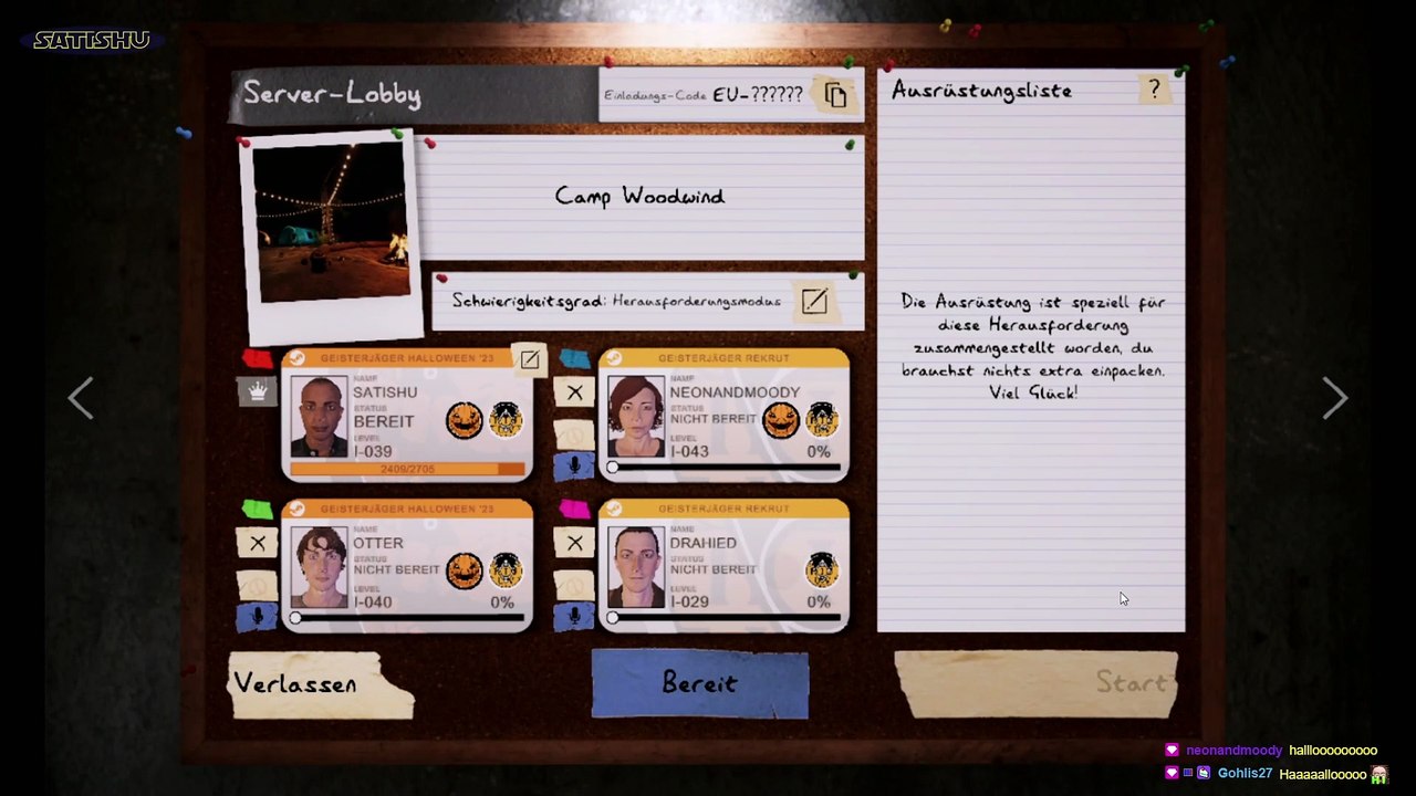 Fall #192: Heather Scott und das klare Nope! | Phasmophobia | Ep. 123