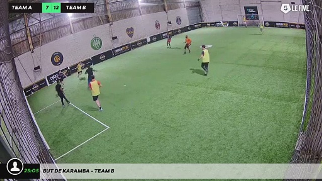 But de Karamba - Team B