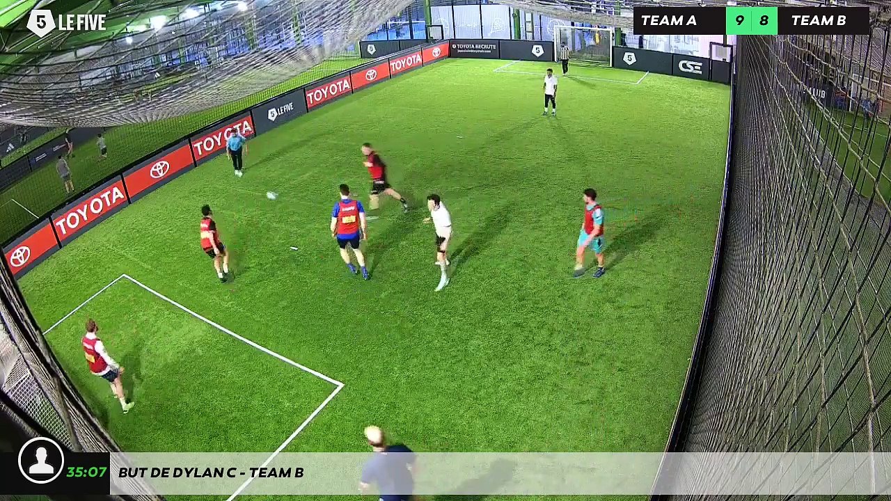 But de Dylan C - Team B