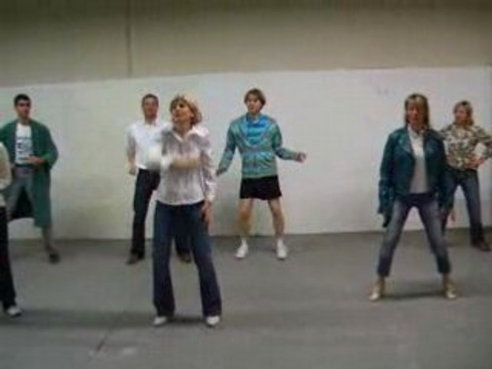 Chorégraphie pour Lille : 1ère répétition