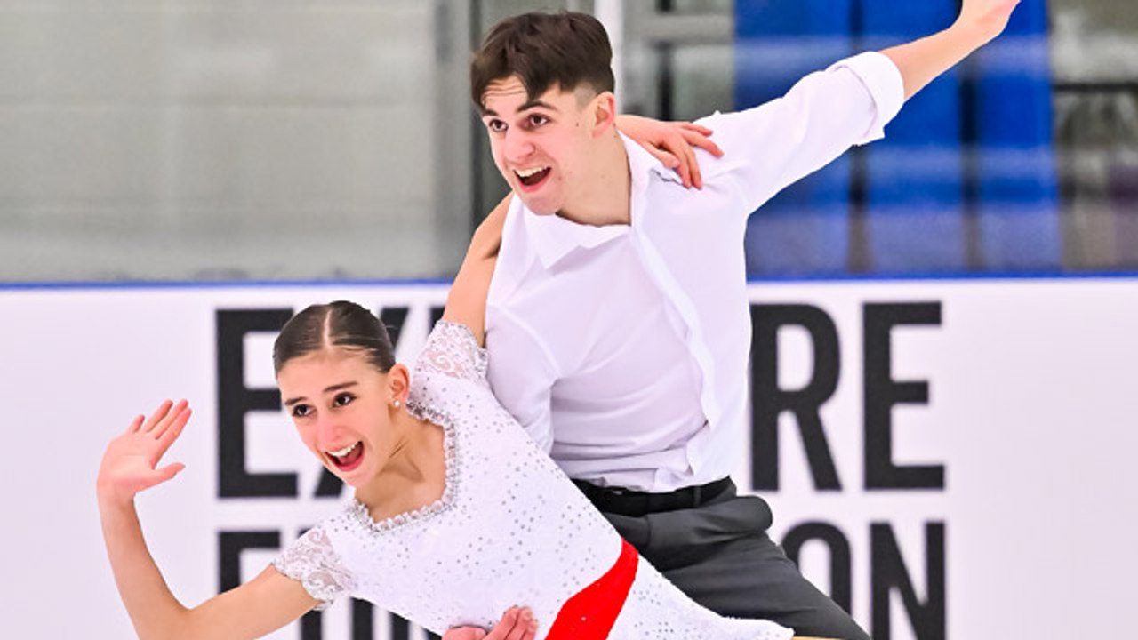 2025 Skate Canada Trophy / Trophée Patinage Canada 2025 - Pre Novice Pairs - Free Program - RINK A