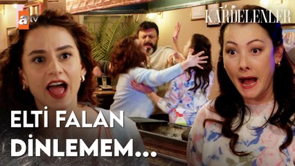 Eltiler saç baş birbirine girdi! - Kardelenler 2. Bölüm