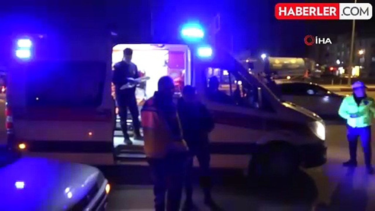 Malatya'da İki Otomobil Çarpıştı: 1 Yaralı