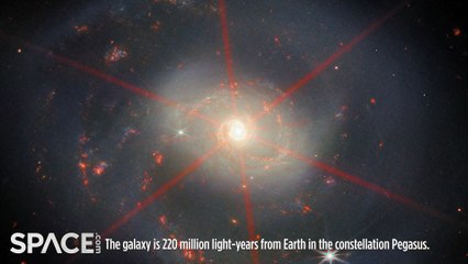 4K James Webb Space Telescope Snaps 90,000 Light-Year Wreath