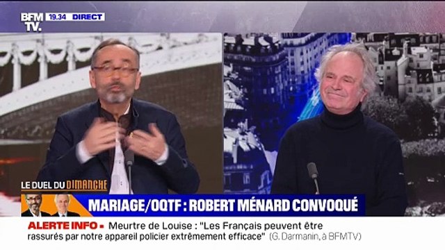 Mariage annulé à Béziers: Robert Ménard risque jusqu'à 5 ans de prison, 75.000 euros d’amende et une peine d'inéligibilité