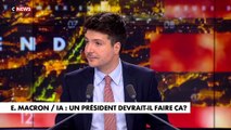 Jules Torres : «Pendant sa campagne de 2022, Emmanuel Macron avait alerté sur les deepfakes»