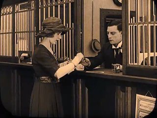 Buster Keaton The Haunted House 1921