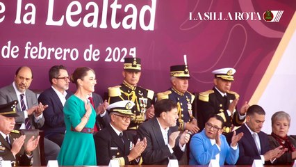 Sheinbaum encabeza el Aniversario 112 de la Marcha de la Lealtad