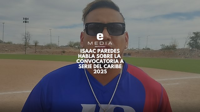 Isaac paredes habla sobre la convocatoria a serie del caribe 2025