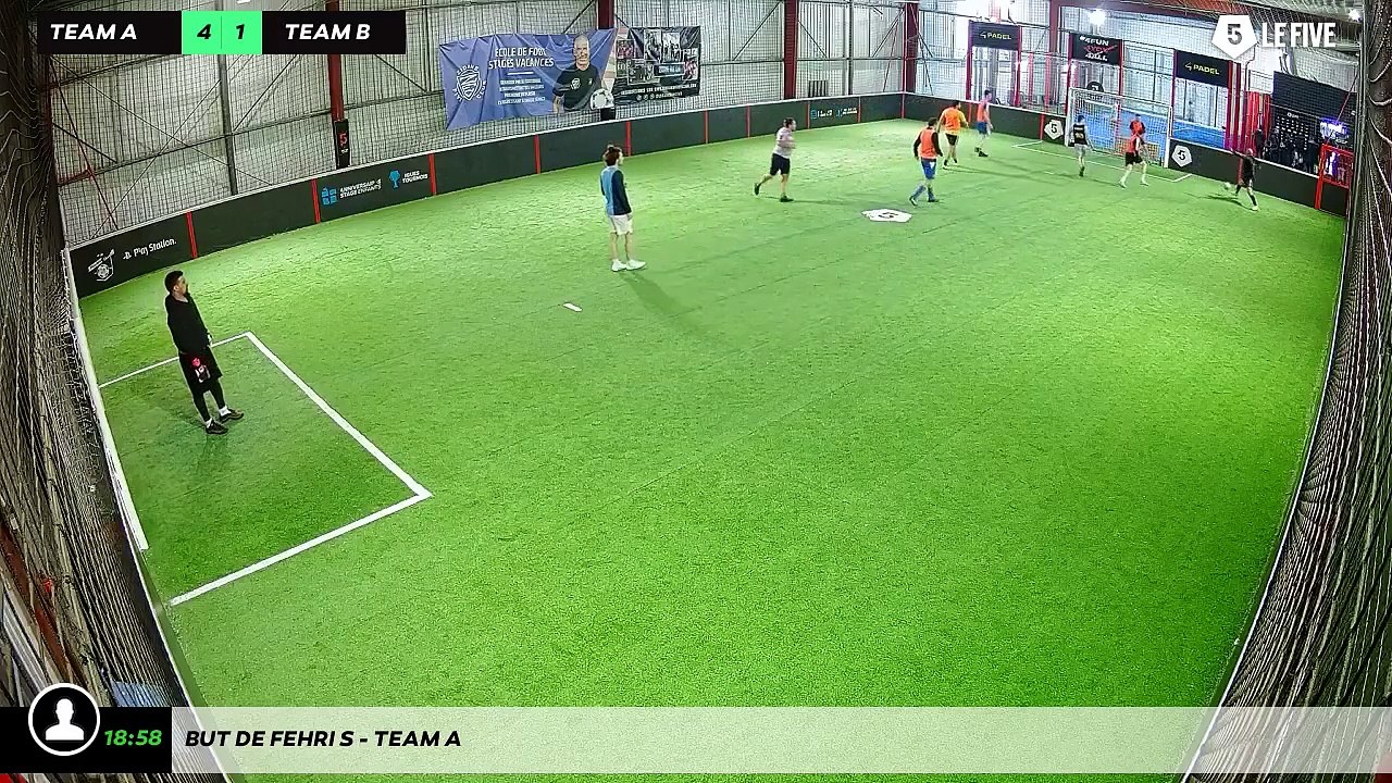 But de Fehri S - Team A
