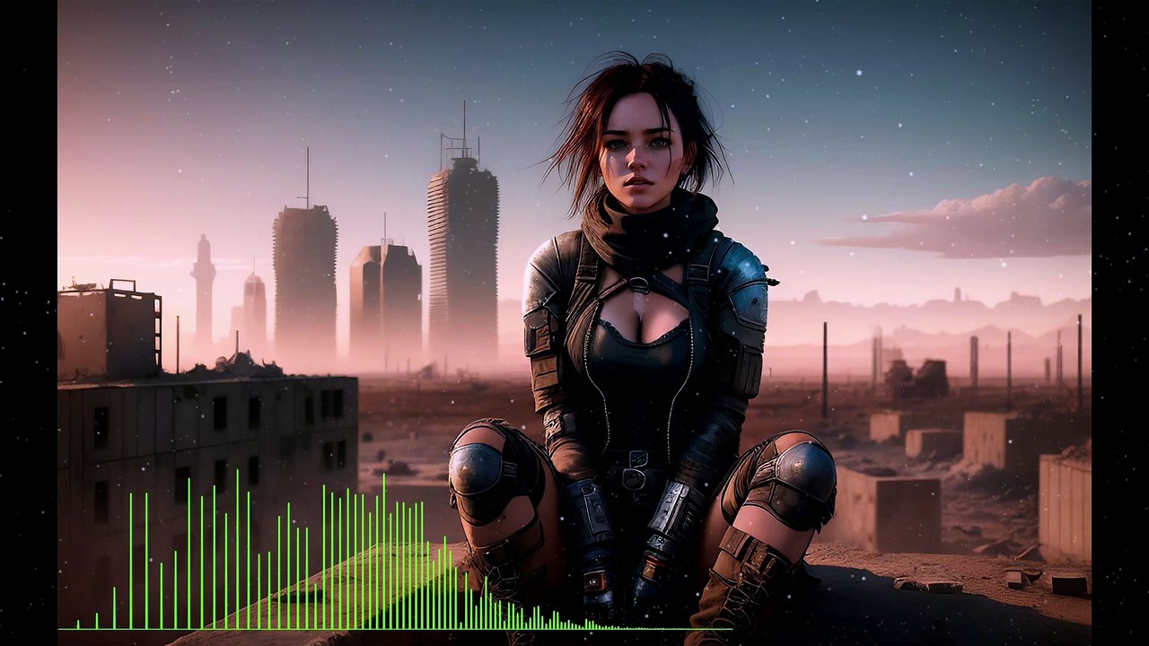 Trance techno / ai girl top track 2025 part 2