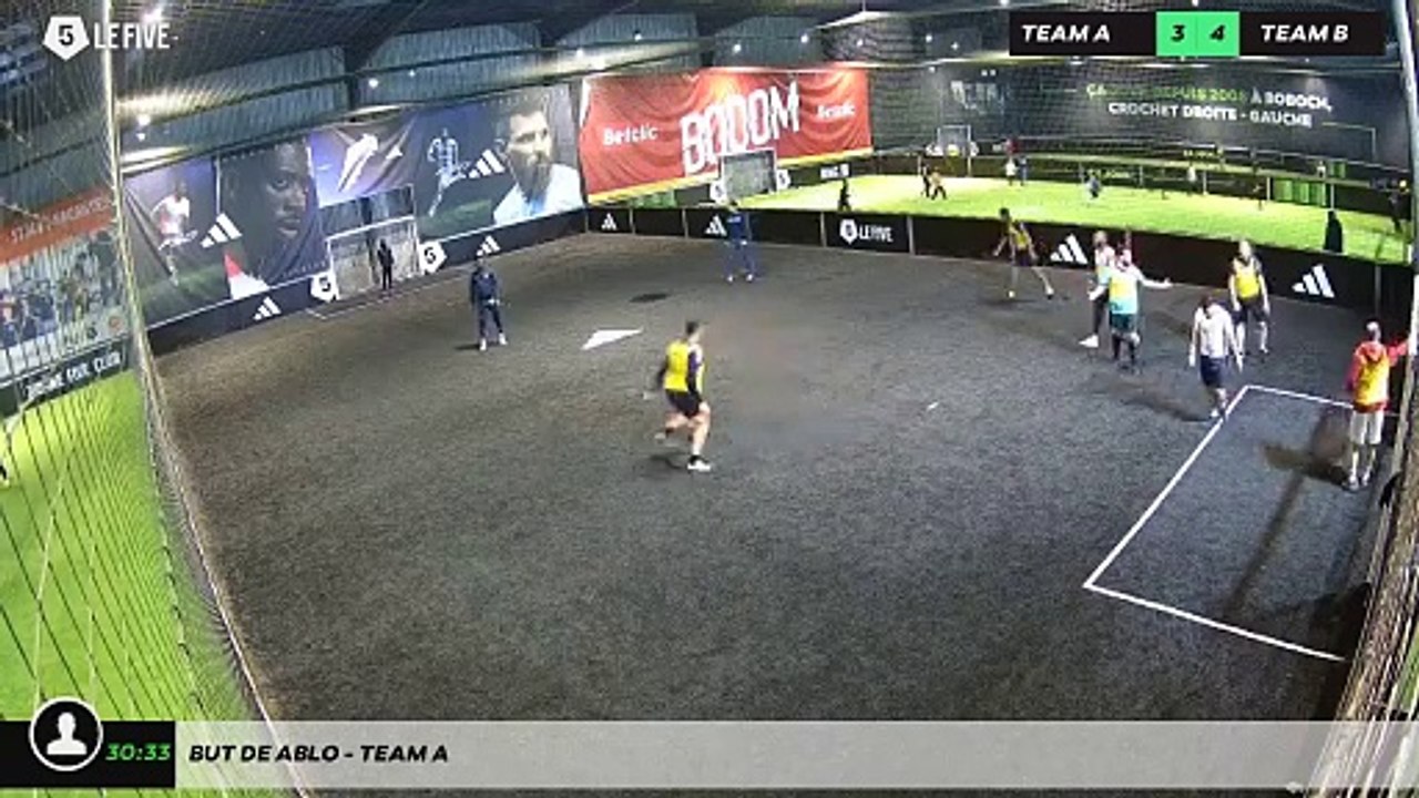 But de Ablo - Team A