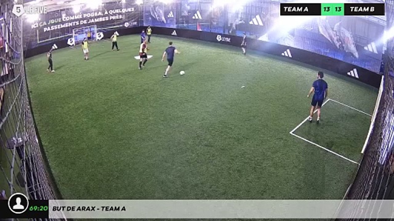 But de Arax - Team A