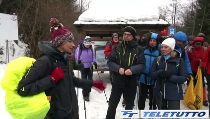 Video News - Ponte di Legno, protesta contro le Olimpiadi Milano-Cortina