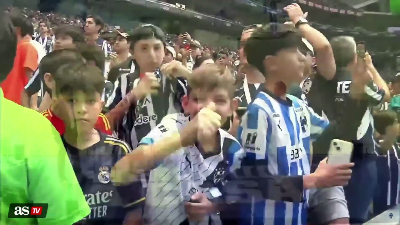 Primera aparición de Ramos con la camiseta de Rayados