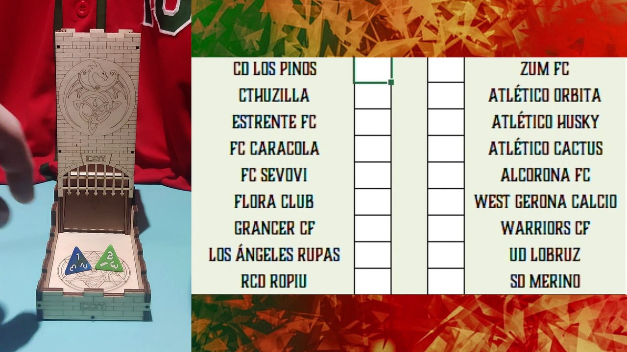 Liga Espales, Jornada 26
