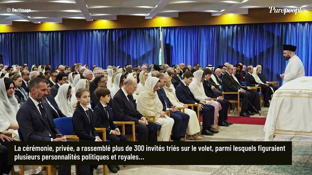 Recueillement à Lisbonne pour ce milliardaire qui nous a quittés, son fils et successeur accompagné de ses enfants (et princes) de 9 et 8 ans