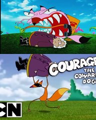 Courage the cowardly dog cleaver Fox Part 06