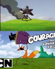 Courage the cowardly dog cleaver Fox Part 08
