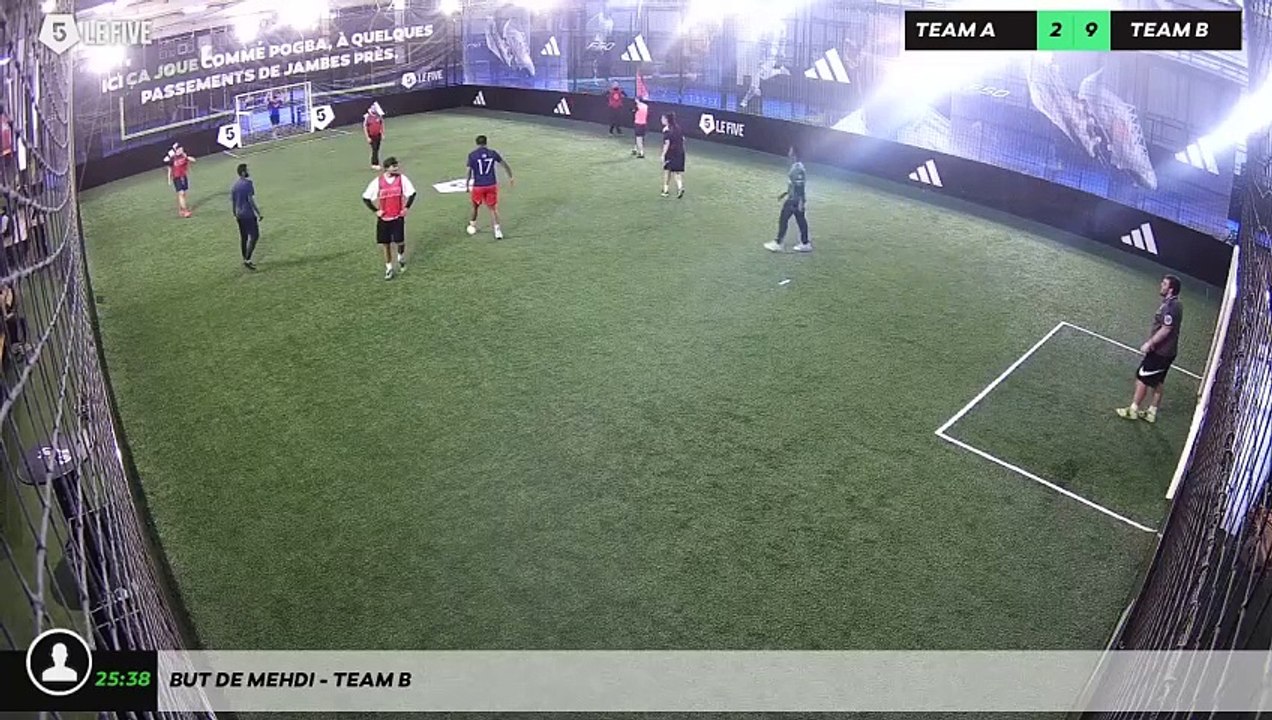 But de Mehdi - Team B
