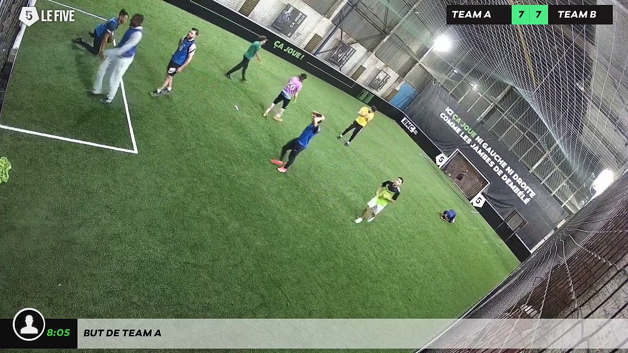 But de Team A