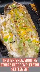 سمك بوري مشوي مع سلطة جرجير والبرتقالGrilled mullet fish with arugula and orange saladhttps---youtu.be-LcsDcWIKxgs