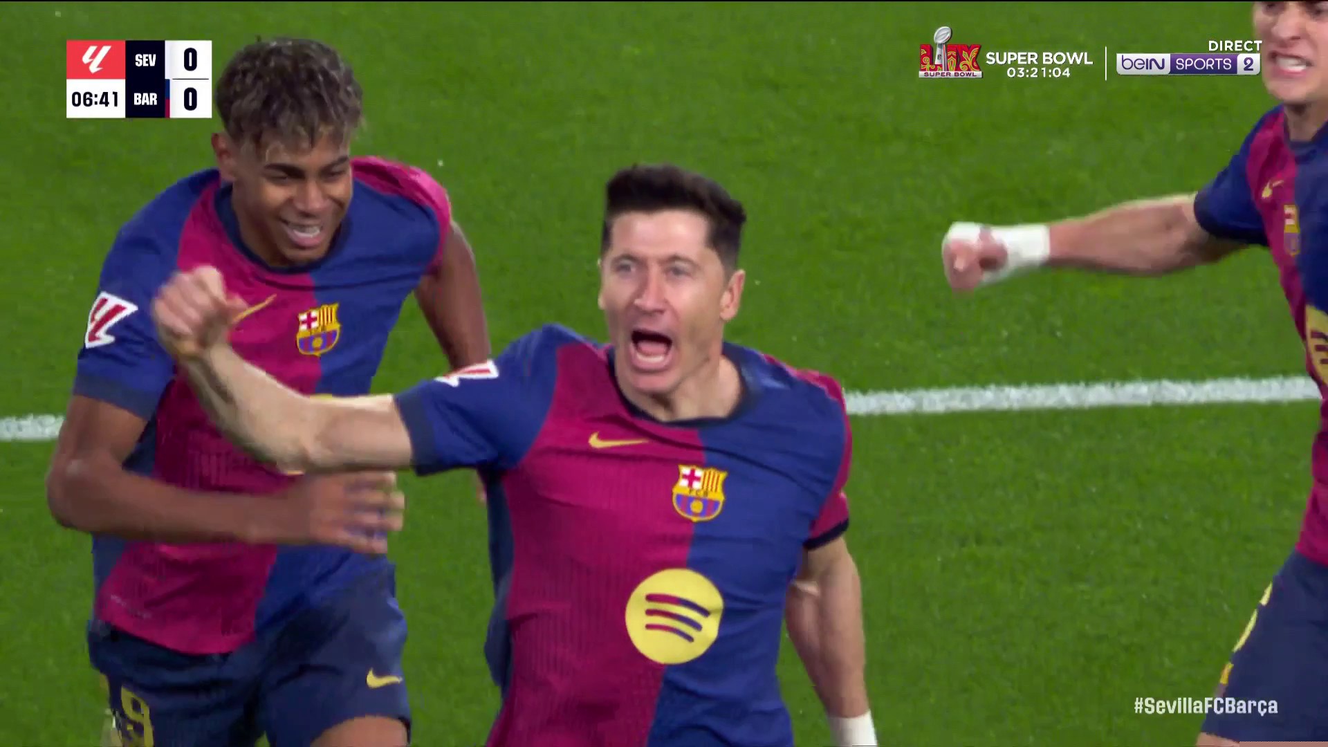 Lewandowski lance déjà les hostilités pour le Barça !