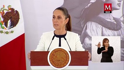 A México llega solo el 20% del dinero que generan migrantes en EU: Sheinbaum