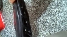 Amplificador * de celular casero con un trozo de plástico