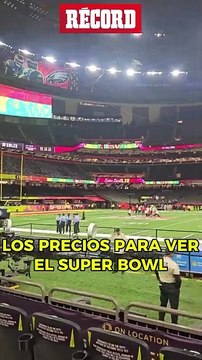 UNA BUENA LANA ¿Quieres tener una maravillosa vista para este Super Bowl en el Caesars Superdome Pues aquí te dejamos el precio más caro y más barato de los boletos para el partido entre los Chiefs y los Eagles.