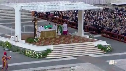 El preocupante motivo del Papa Francisco por el que no pudo terminar su homalía