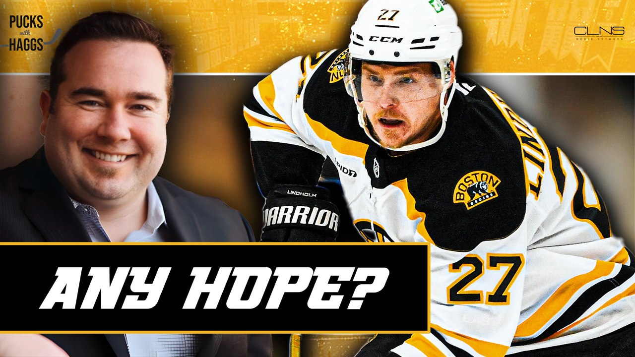 Is there any playoff hope for the Bruins? | Pucks with Haggs