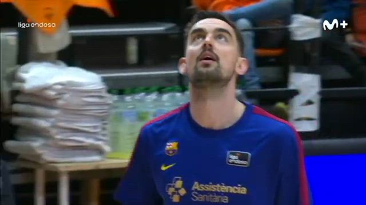 Resumen del Valencia Basket vs Barcelona, jornada 20 de la Liga Endesa