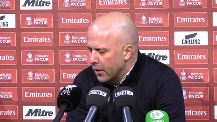 Liverpool - Slot : “Nous n'avons pratiquement rien créé”