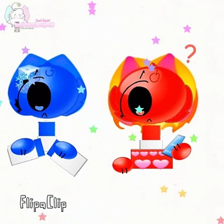{🧊} Ice and fire emoji cat || Baby emoji cat care || #emojicat#emojicatbaby#emojicatcare