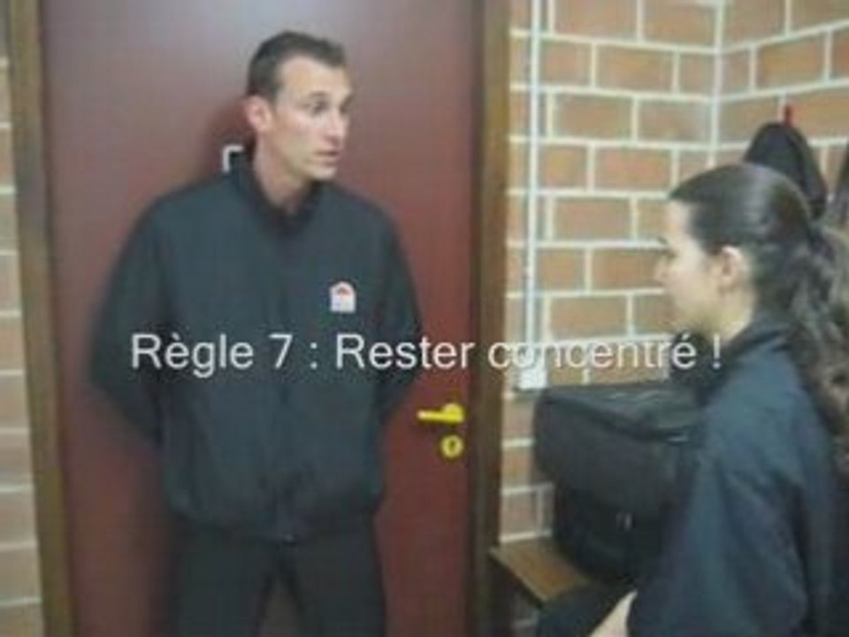 Avant match bêtisier