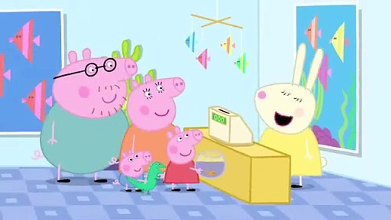 Peppa Visits The Aquarium!