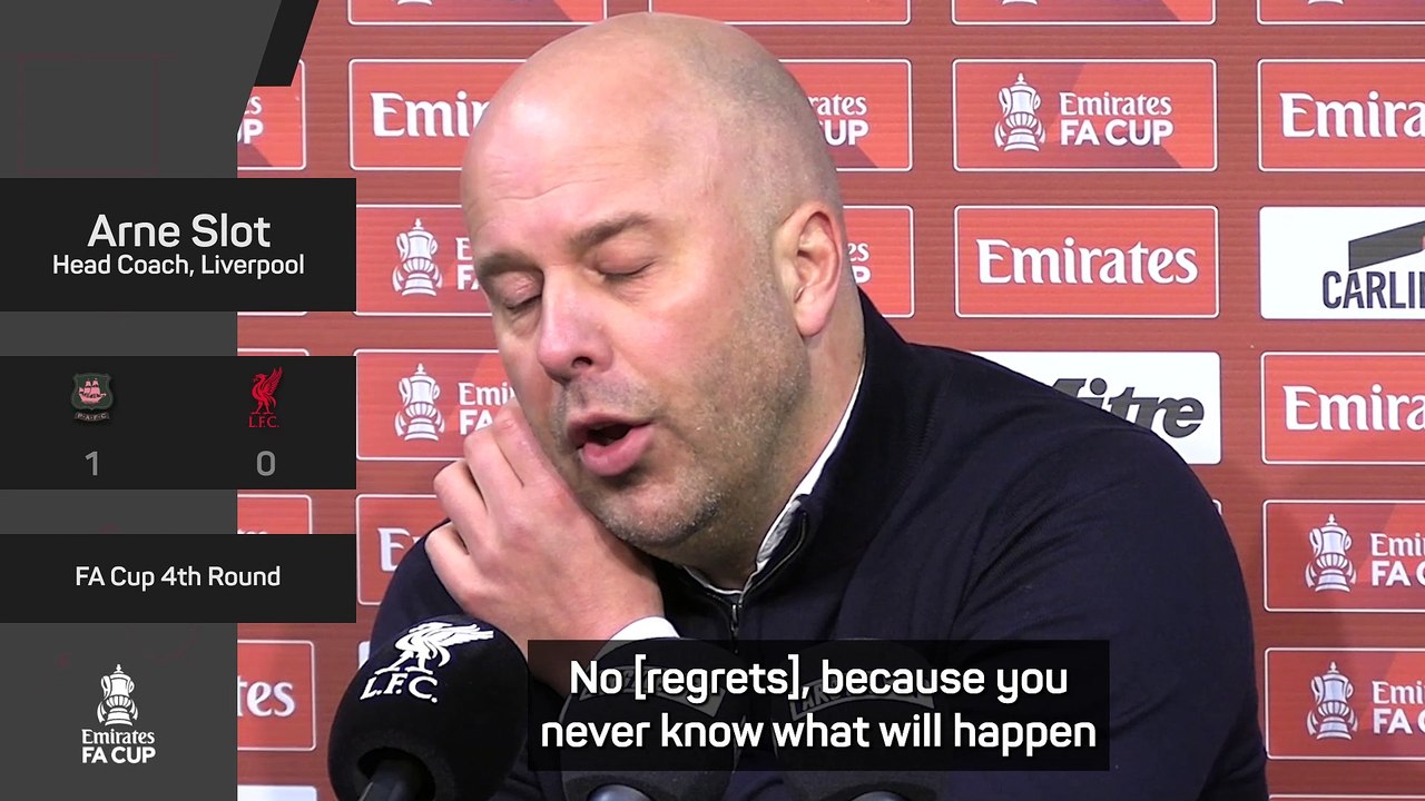 'Plymouth play like Man United!' - Slot's Liverpool dumped out of FA Cup