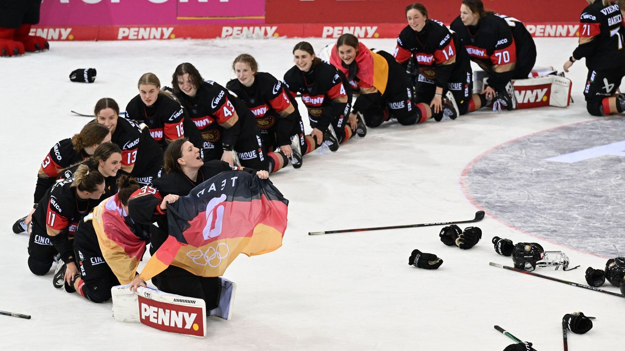 Knapper sieg mit dramatischem ende: deb-frauen schaffen olympia-quali