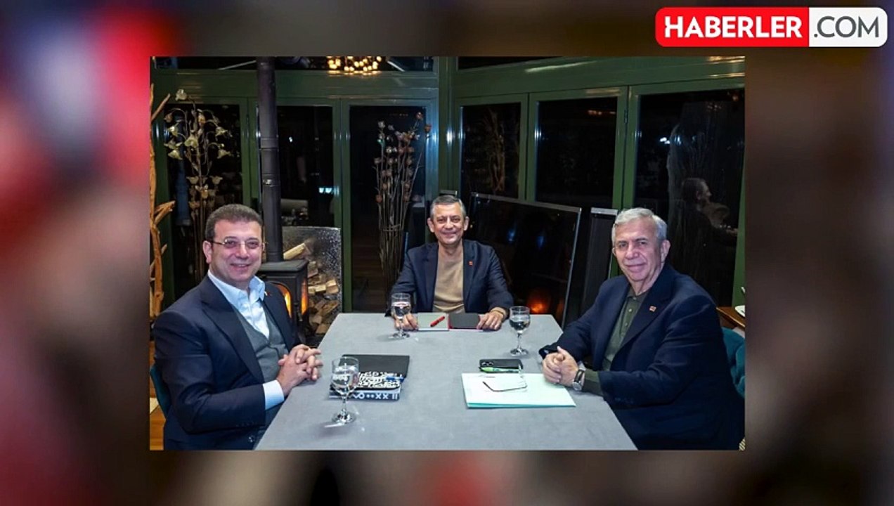 CHP'de son zamanların en kritik toplantısı! Özgür Özel'in mesajı manidar