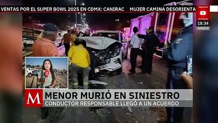 Conductor responsable de la muerte de un menor de 10 años llega a acuerdo reparatorio con familiares