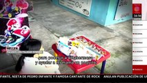 En Veracruz, menor vende dulces para ayudar a pagar su operación