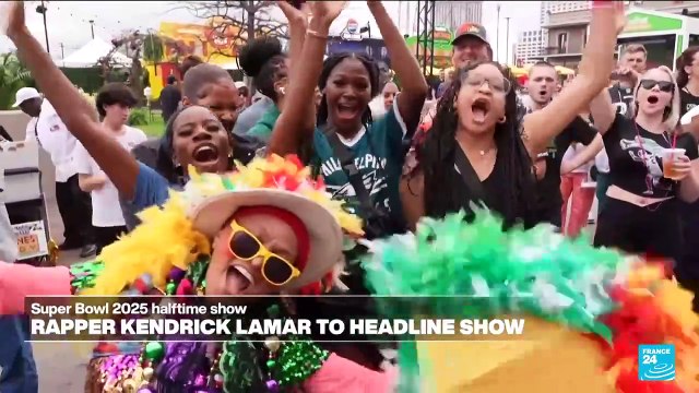 Super Bowl 2025 halftime show: Kendrick Lamar to headline show