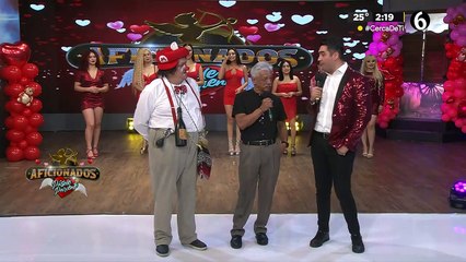 'Mamá Chelo' se pasa de tremenda con este aficionado