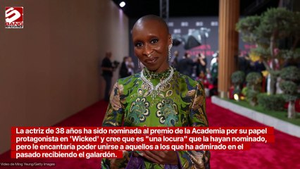 Cynthia Erivo cree que ganar un Óscar le cambiaría la vida